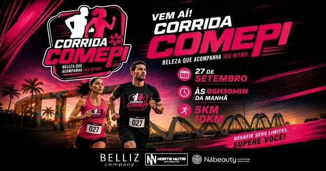 Imagem do CORRIDA COMEPI 2026