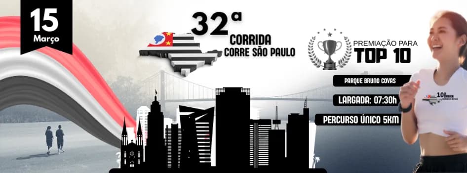 Imagem do CORRIDA CORRE SÃO PAULO