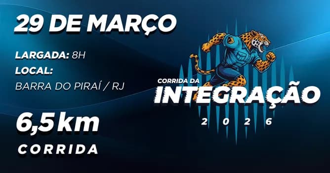 Imagem do Corrida da Integração 2026
