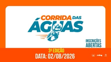 CORRIDA DAS ÁGUAS 2026 - EDIÇÃO 3 em Ituberá