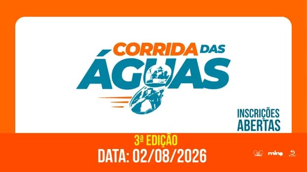 Imagem do CORRIDA DAS ÁGUAS 2026 - EDIÇÃO 4