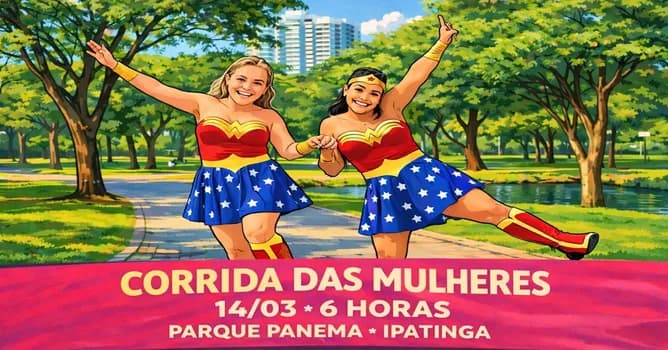 Imagem do CORRIDA DAS MARAVILHOSAS