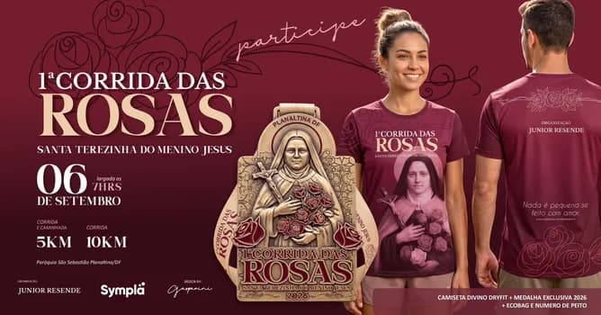 Imagem do CORRIDA DAS ROSAS
