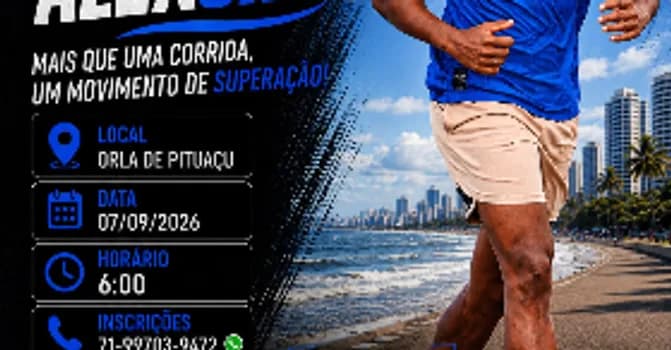 Imagem do Corrida de Aniversário