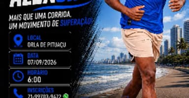 Corrida de Aniversário em Salvador