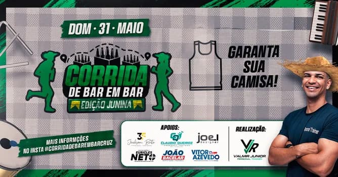 Imagem do Corrida de Bar em Bar - Edição Junina