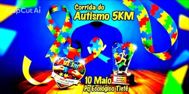 CORRIDA DO AUTISMO 5KM em São Paulo