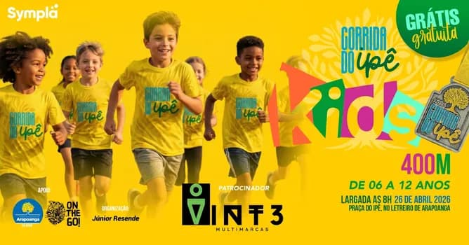 Imagem do CORRIDA DO IPÊ KIDS