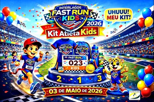 Imagem do CORRIDA INFANTIL INTERLAGOS FAST KIDS