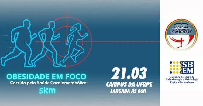 Imagem do Corrida Obesidade em Foco - 5km