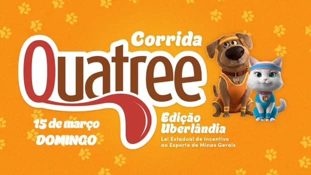 Imagem do Corrida Quatree Uberlândia 2026