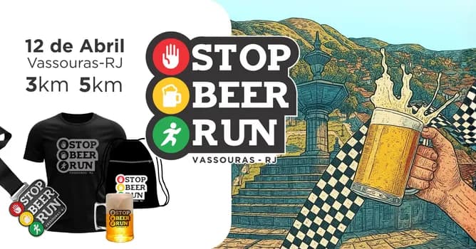 Imagem do Corrida Stop Beer Run