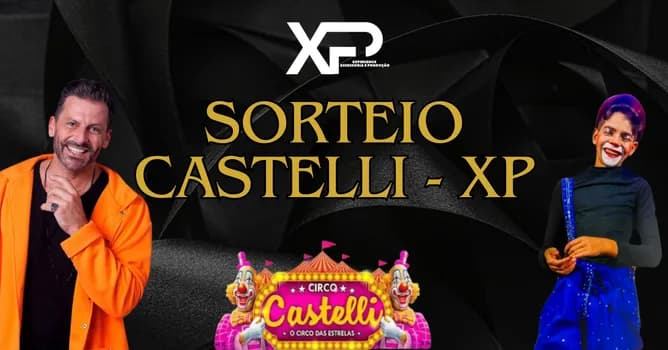 Imagem do CORTESIA CASTELLI / XP