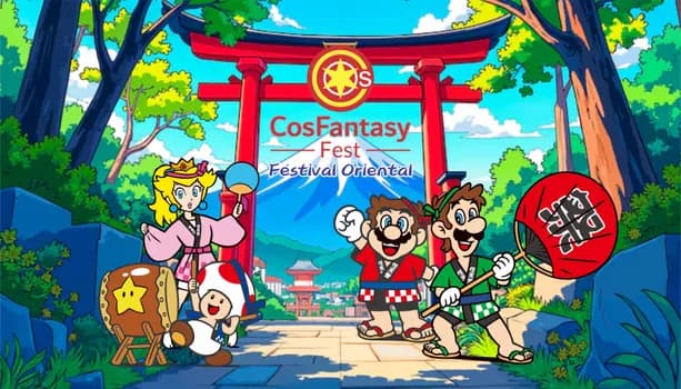 Imagem do Cosfantasy Fest - Festival Oriental 2026