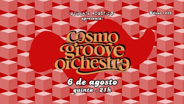 Imagem do Cosmo Groove Orchestra - "Ocidente Acústico"