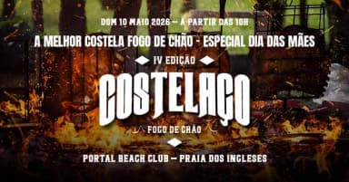 Costelaço 2026 em Florianópolis