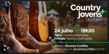 COUNTRY JOVENS+ em Curitiba