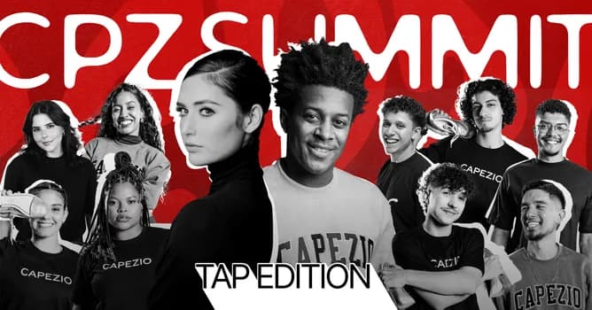 Imagem do CPZ Summit - Tap Edition por Capezio.