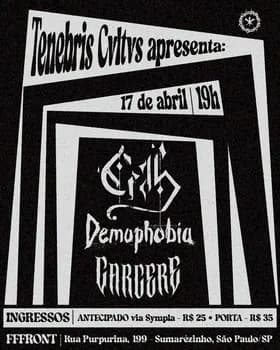 Cras + Carcere + Demophobia em São Paulo