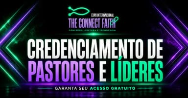 CREDENCIAMENTO DE PASTORES E LÍDERES em São Paulo