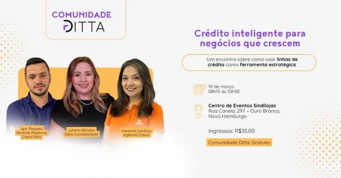 Imagem do CRÉDITO INTELIGENTE PARA NEGÓCIOS QUE CRESCEM