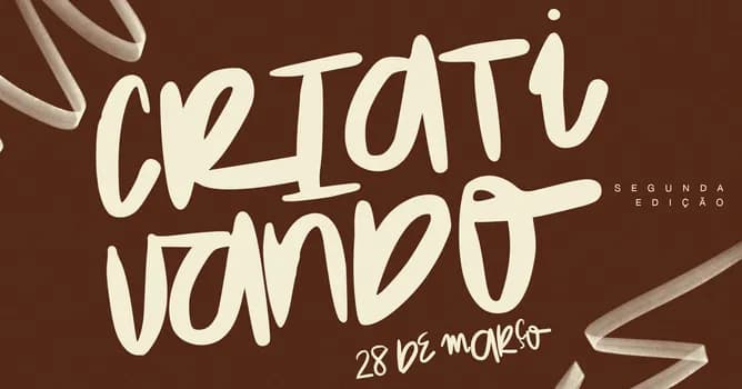 Imagem do CRIATIVANDO - Segunda Edição