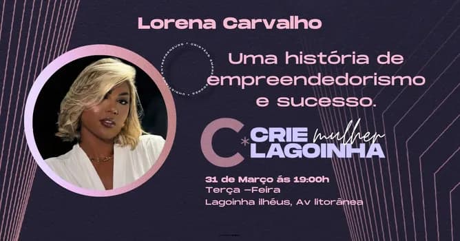 Imagem do Crie Mulheres