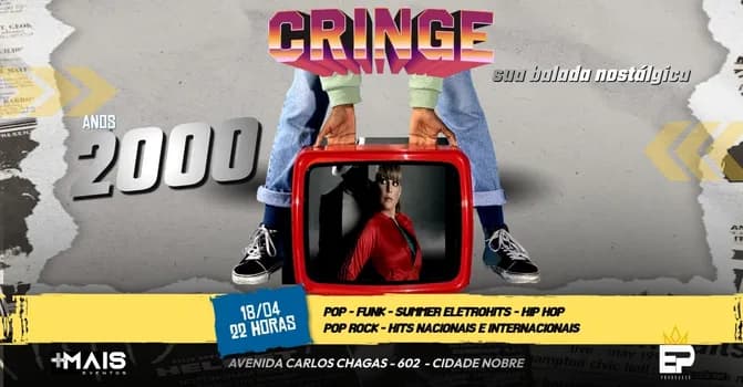 Imagem do CRINGE ANOS 2000