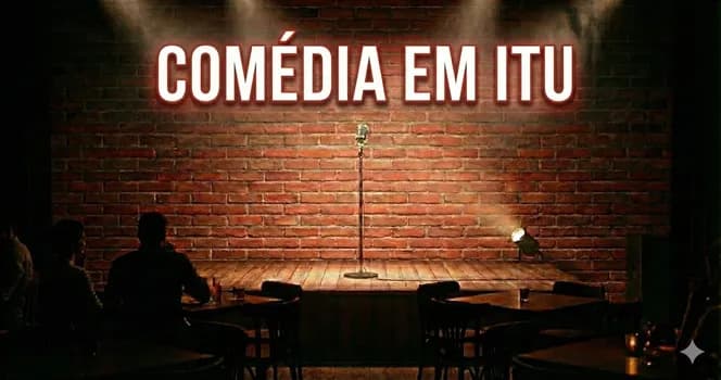 Imagem do CRISS PAIVA em ITU - Stand up Comedy