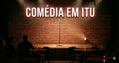 CRISS PAIVA em ITU - Stand up Comedy em Itu