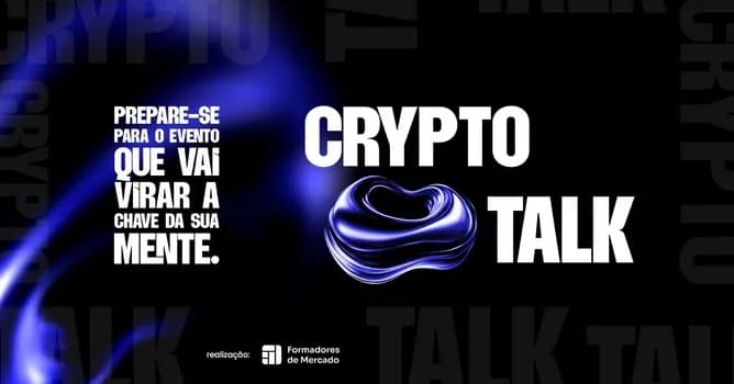 Imagem do Crypto Talk - Blumenau