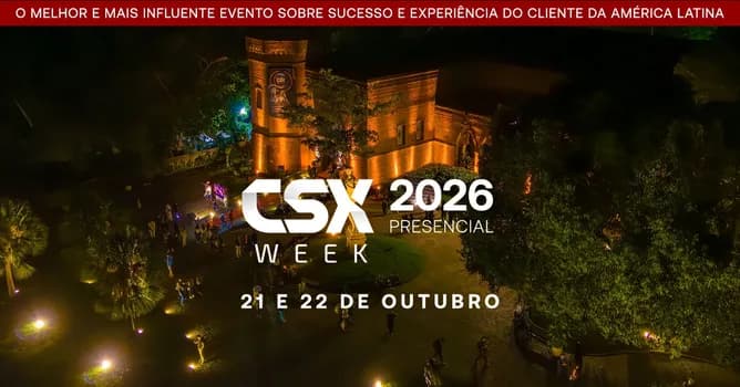 Imagem do CSX Week 2026 Presencial