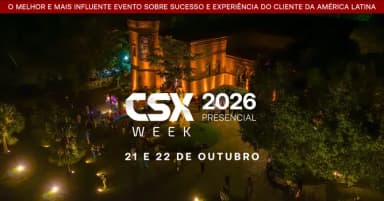CSX Week 2026 Presencial em Recife