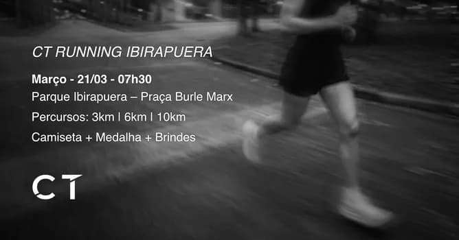 Imagem do CT Running Ibirapuera