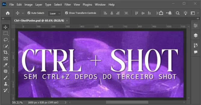 Imagem do Ctrl + Shot -- A Calourada do Design UDESC 2026