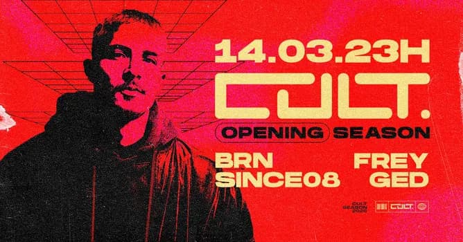 Imagem do CULT OPENING SEASON 2026 - BRN