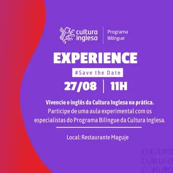 Imagem do Cultura Inglesa Experience RJ