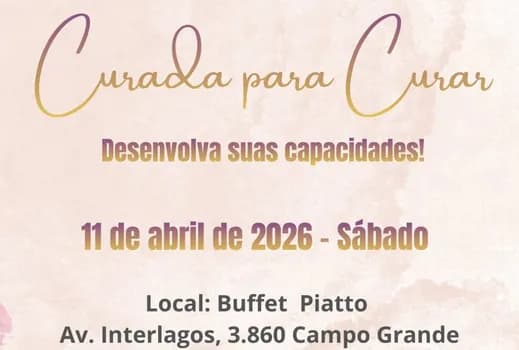 Imagem do Curada Para Curar