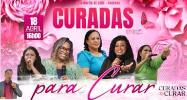 CURADAS PARA CURAR - 10ª EDIÇÃO em São Paulo