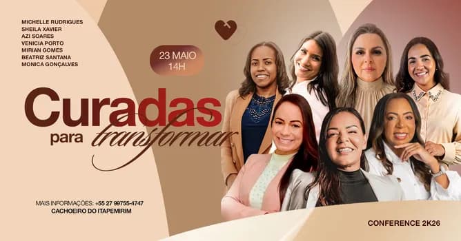 Imagem do CURADAS PARA TRANSFORMAR