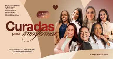 CURADAS PARA TRANSFORMAR em Cachoeiro de Itapemirim