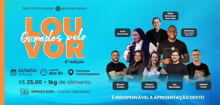 Imagem do Curados Pelo Louvor - 2026