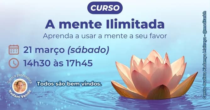 Imagem do Curso: A Mente ilimitada