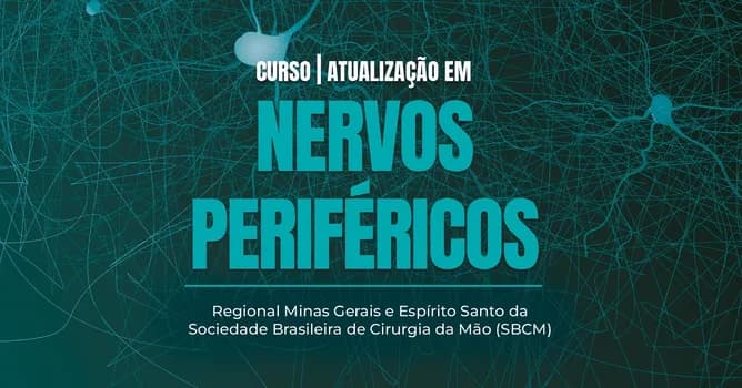 Imagem do CURSO - ATUALIZAÇÃO EM NERVOS PERIFÉRICOS