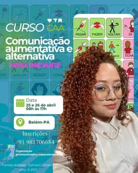 Curso CAA iniciante Fga Samara Oliveira em Belém