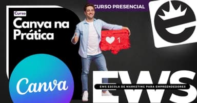 CURSO CANVA NA PRÁTICA em Curitiba