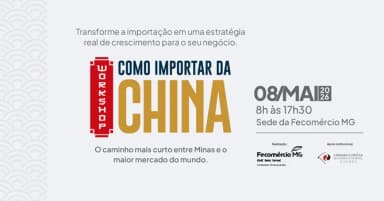Curso | Como Importar da China  em Belo Horizonte