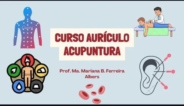 Imagem do Curso de acupuntura auricular