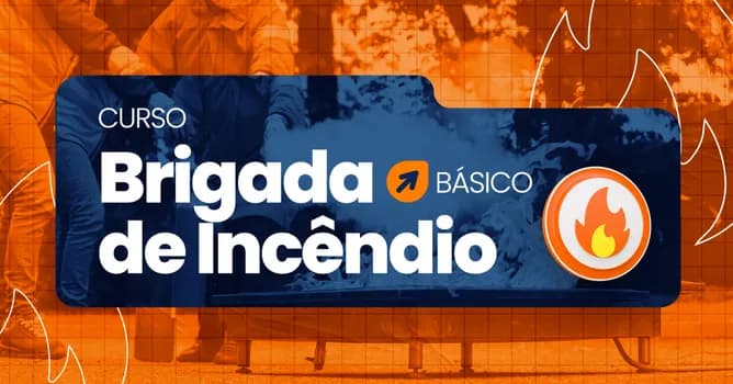 Imagem do CURSO DE BRIGADA DE INCÊNDIO - NÍVEL BÁSICO - 4H