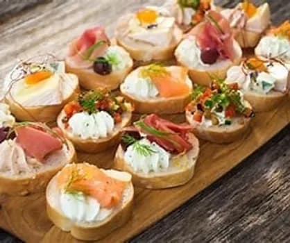 Imagem do CURSO DE CANAPÉS